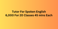 Tutor Job for Spoken English Age Group (10-12 yrs)