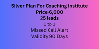 Silver Plan For Coaching Institute