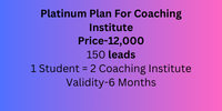 Platinum Plan For Coaching Institute